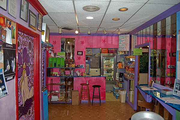 coffee bar