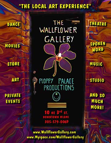 Wallflower Door