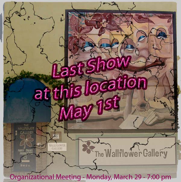 Help Save the wallflower Gallery