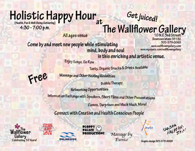 Holistic Happy Hour