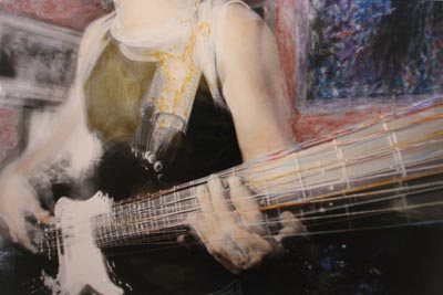 Carley on Bass #2